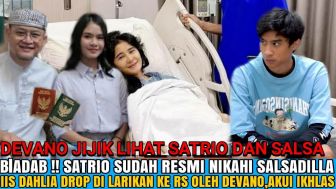 CEK FAKTA: Usai Salsa dan Satrio Resmi Menikah, Devano Langsung Bawa Iis Dahlia ke Rumah Sakit, Kondisinya Drop!