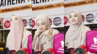 Inara Rusli Lepaskan Cadar, Kini Siap Berkarya Mandiri Tanpa Dibayangi Virgoun