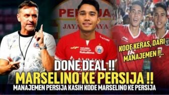 CEK FAKTA: Done Deal! Marselino Ferdinan Resmi ke Persija Jakarta