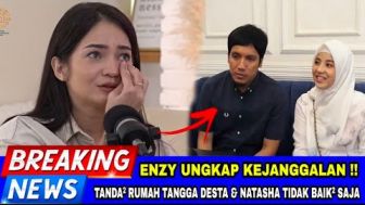 CEK FAKTA: Enzy Bongkar Tanda-tanda Keretakan Rumah Tangga Desta dan Natasha Rizki