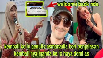 CEK FAKTA: Welcome Back! Penulis Asma Nadia Pastikan Kembalinya Amanda Manopo di Ikatan Cinta