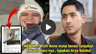 CEK FAKTA: Putri Anne Mulai Berani Pamer Kekasih Barunya, Bakal Lupakan Arya Saloka?