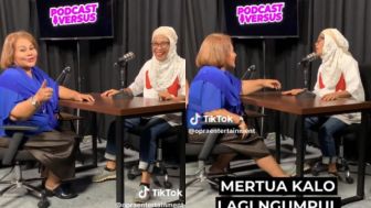 Heboh Nursyah dan Ibu Virgoun Kumpul Bareng di Podcast, Warganet: Mertua Satu Frekuensi