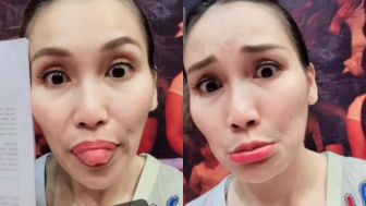 Video Ayu Ting Ting di Backstage TV Disebut Tampak Tua, Warganet: Kebanyakan Kerja Itu..