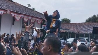 Viral Ketua Nasdem Garut Bagi-bagi Uang di Kantor KPU, Bawaslu Gelar Pemeriksaan