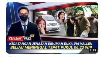 CEK FAKTA: Pedangdut Cantik Via Vallen Dikabarkan Meninggal Dunia Tadi Pagi?