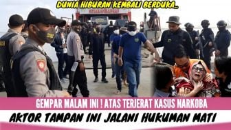 CEK FAKTA: Terseret Kasus Narkoba, Aktor Ganteng Ini Jalani Hukuman Mati