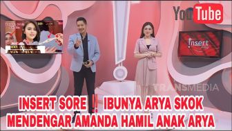 CEK FAKTA: Ibunda Arya Saloka Pingsan Dengar Amanda Manopo Hamil