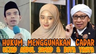 CEK FAKTA: Inara Rusli Lepas Cadar, UAS dan Buya Yahya Ikut Angkat Bicara, Diprotes?