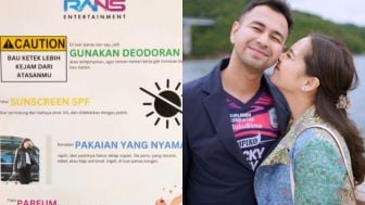 Gegara Cuaca Panas, Nagita Bikin Aturan Baru Buat Karyawan Rans, Warganet: Nomor 1 Setuju Banget