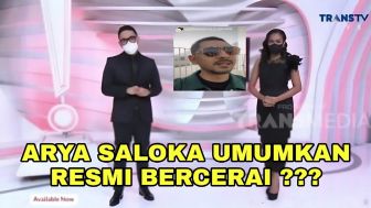 CEK FAKTA: Eksklusif! Arya Saloka Umumkan Sudah Resmi Bercerai