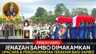 CEK FAKTA: Pemakaman Ferdy Sambo Akan Dilaksanakan di Tempat Pahlawan Indonesia Minggu Ini