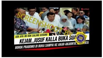 CEK FAKTA: JK Blak-Blakan Memaparkan Segala Sesuatu Tentang Prabowo Subianto?