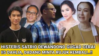 CEK FAKTA: Mengejutkan! Satrio Dewandono Gugat Cerai, Iis Dahlia Balikan Sama Mantan?