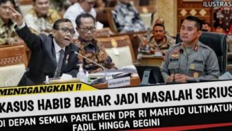 CEK FAKTA: Mahfud MD Ultimatum Jenderal Fadil Dalam Kasus Penembakan Habib Bahar