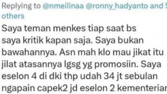 Unggahan Viral di Medsos Gaji Rp 34 Juta Sudah Dihapus, Pemberian Sanksi Mengacu pada Aturan Ini