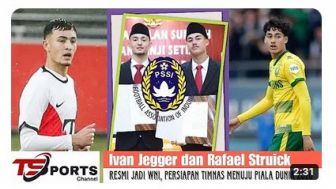 CEK FAKTA: Ivar Jenner dan Rafael Struick Dinaturalisasi untuk Bela Timnas Indonesia, Kalau Ivan Jegger Itu Siapa?