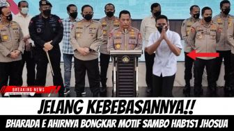 CEK FAKTA: Ditemani Kapolri, Bharada E Diam-diam Bongkar Motif Ferdy Sambo