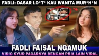 CEK FAKTA: Fadly Faisal Ngamuk Sebut Rebecca Klopper Wanita Murahan!