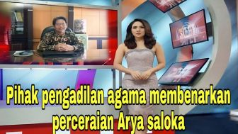 CEK FAKTA: Pihak Pengadilan Agama Benarkan Perceraian Arya Saloka dan Putri Anne