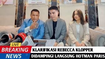 CEK FAKTA: Beri Klarifikasi soal Video Syur 47 Detik, Rebecca Klopper Didampingi Hotman Paris