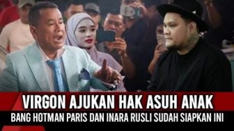 CEK FAKTA: Hari Ini Hotman Paris dan Inara Siap Beri Perlawanan soal Hak Asuh Anak dari Virgoun