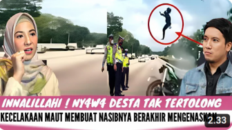 CEK FAKTA: Innalillahi! Desta Merenggang Nyawa dalam Kecelakaan Maut, Benarkah?