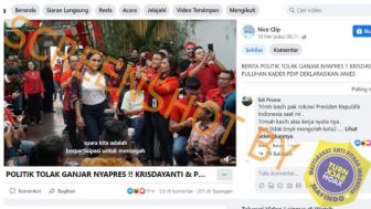 CEK FAKTA: Mungkinkah Krisdayanti dan Kader PDIP Tolak Ganjar Pranowo Jadi Capres?