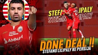 CEK FAKTA: Welcome Back! Stefano Lilipaly Resmi Kembali ke Persija