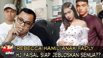 CEK FAKTA: Kebobolan, Rebecca Klopper Hamil dan Mengandung Anak Fadly Faisal