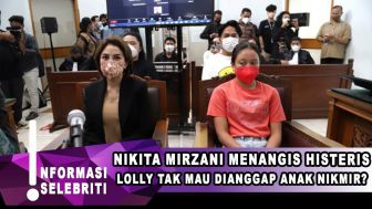 CEK FAKTA: Kesal! Usai Bongkar Kebusukan, Lolly Hajar Nikita Mirzani hingga Babak Belur