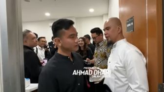 Diajak Ahmad Dhani Dukung Prabowo, Gibran: Saya Deg-degan