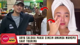 CEK FAKTA: Arya Saloka Pamer Cincin Amanda Manopo Saat Touring, Bikin Netizen Salah Fokus