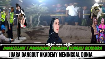 CEK FAKTA: Kabar Duka, Juara Dangdut Academy Lesti Kejora Tutup Usia