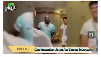 Viral Joget Selebrasi Timnas Indonesia U-22 Jadi Inspirasi Pemain Sepak Bola di Liga Italia