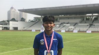Laga Fourfeo Mini Tournament U-16 di Gelora Bung Karno, Arkhan Kaka Dilatih Pemain Legendaris Eric Abidal