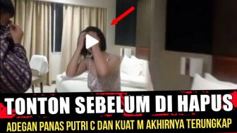 CEK FAKTA: Tonton Sebelum Dihapus! Adegan Panas Putri Candrawathi dan Kuat Ma'ruf Dipublikasikan