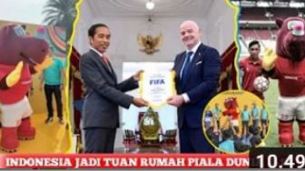 CEK FAKTA: Bagaimana Bisa, Indonesia Batal Jadi Tuan Rumah Piala Dunia U-20 2023 Malah Disodori Sebagai Host U-17?