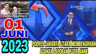 CEK FAKTA: Polres Jakarta Utara Ungkap Ada Laporan Cerai dari Putri Anne
