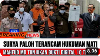 CEK FAKTA: Surya Paloh Terancam Hukuman Mati Karena Diduga Terlibat Kasus Korupsi BTS 4G