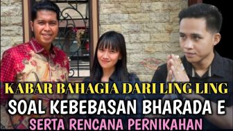 CEK FAKTA: Kekasih Bharada E Sampaikan Kabar Gembira, Bebas?