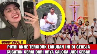 CEK FAKTA: Putri Anne Terciduk Lakukan Pembaptisan di Gereja Setelah Digugat Cerai Arya Saloka