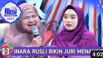 CEK FAKTA: Merinding Lantunan Shalawat Inara Rusli, Mama Dedeh Sampai Menangis