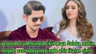 CEK FAKTA: Penampilan Baru Amanda Manopo, Bikin Arya Saloka Makin Lengket