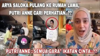 CEK FAKTA: Selesai Touring, Arya Saloka Bukan Pulang ke Rumah dan Bikin Putri Anne Berang