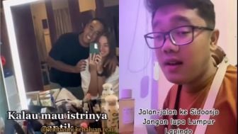 Pria Ini Sindir Ardi Bakrie Gegara Pantun Buat Nia Ramadhani: Jalan-jalan ke Sidoarjo..