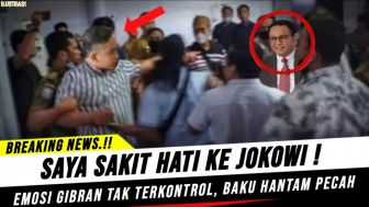 CEK FAKTA: Nama Anies Baswedan Terseret Dugaan Fitnah Keluarga Presiden Jokowi, Gibran Naik Pitam!