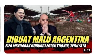 CEK FAKTA: Mungkinkan FIFA Minta Indonesia Siapkan Lapangan untuk Piala Dunia U-20 2023 Padahal Kejuaraan Tengah Berlangsung di Argentina?