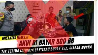 CEK FAKTA: Wali Kota Surakarta Marah karena Istrinya Difitnah, Orang Suruhan Anies Baswedan Ditangkap?