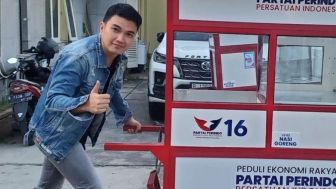 Alasan Absurd Aldi Taher Masuk Dunia Politik: Sudah Enggak Laku Jadi Artis, Butuh Uang buat Popok Anak